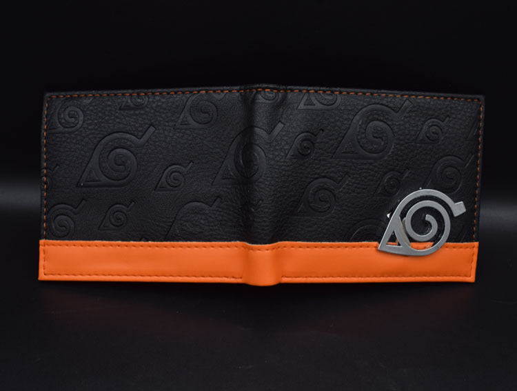 PU Pirate King Naruto Wallet (Minimo de compra 5) MYA-XingY036