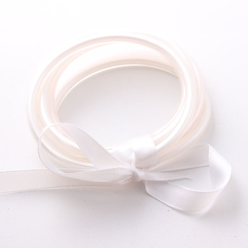 PVC silicone rice bead series bracelet (Minimo de Compra 2) MIC-HuiF005