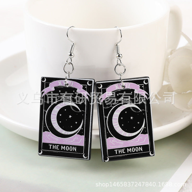 Resin Halloween Witch Earrings (Minimo de Compra 2) MIC-YouY029