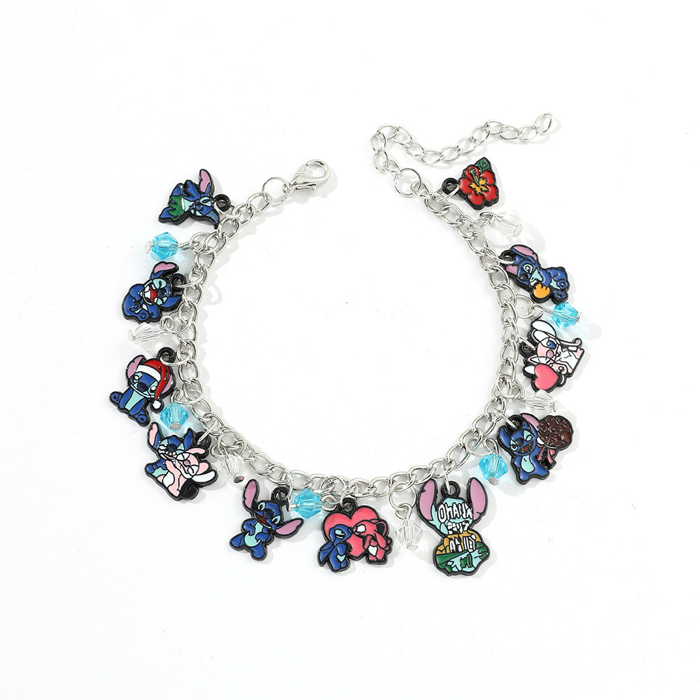 Alloy cartoon anime series bracelet (Minimo de Compra 4) MYA-BoS009