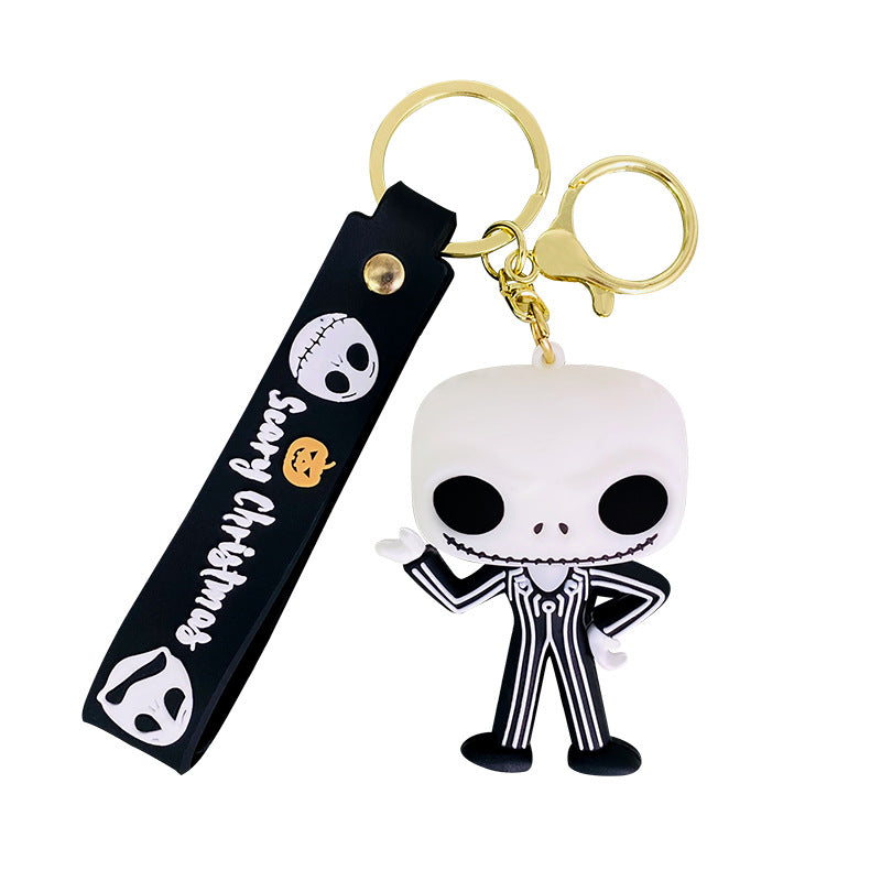 PVC new Halloween gift keychain MIC-ManM006