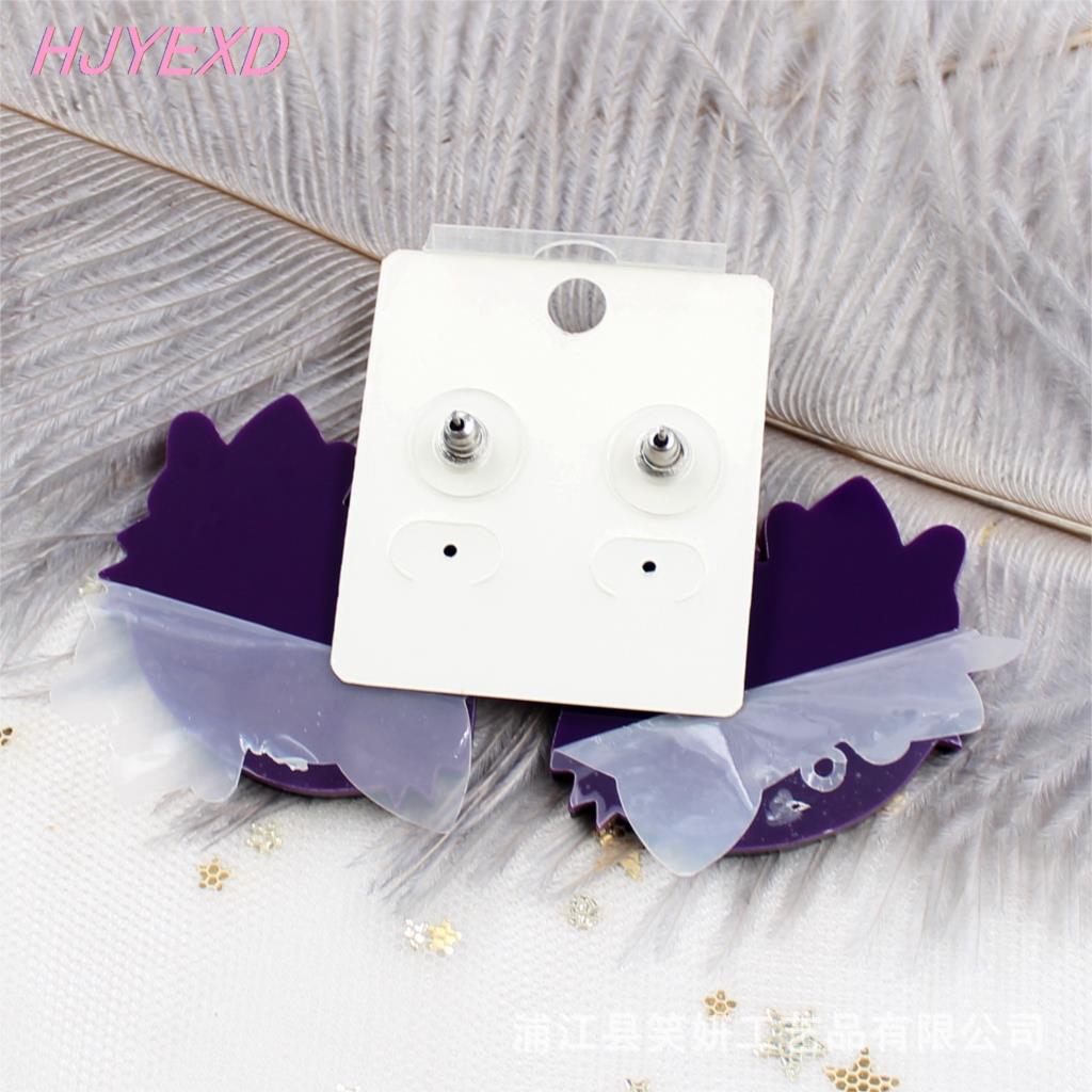 Alloy acrylic Halloween cartoon earrings (Minimo de compra 5) MIC-XiaoY082