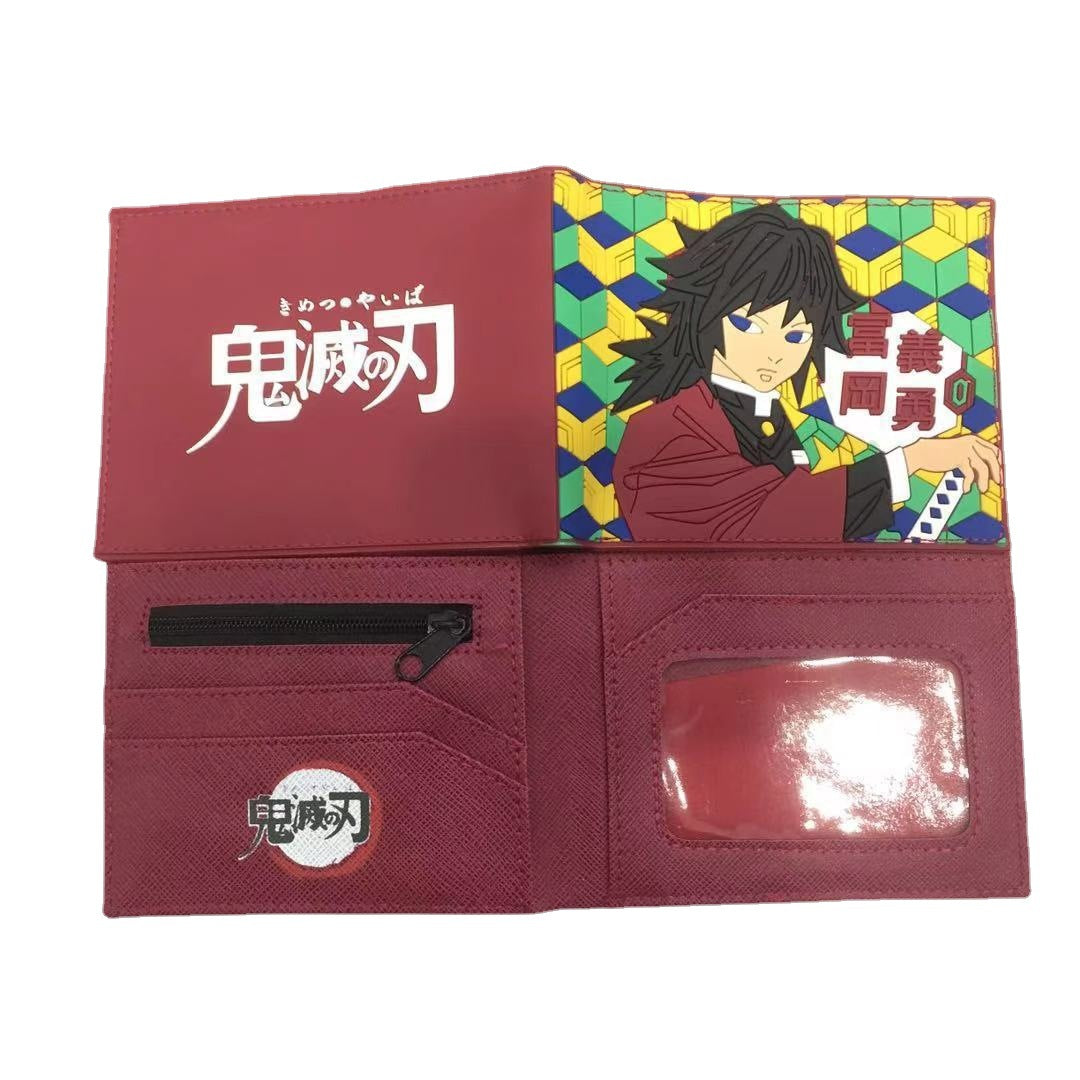 PU cartoon short wallet MIC-HaoJ012