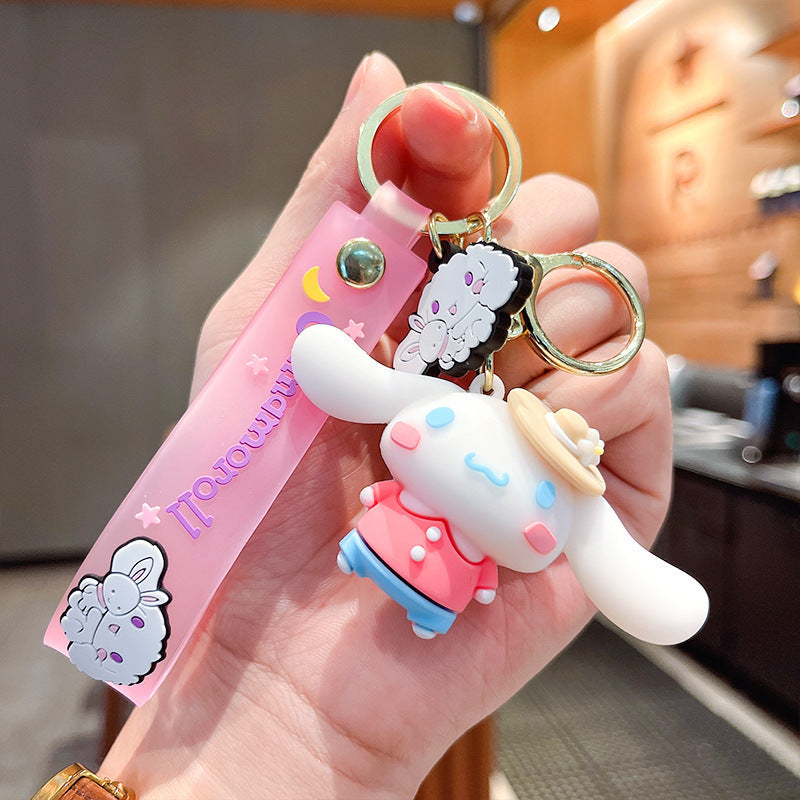 PVC cartoon cute keychain MIC-XuanW004