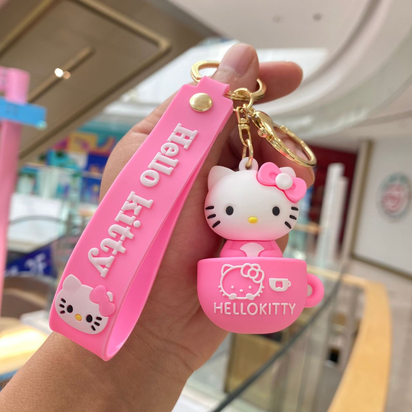 PVC New Cartoon Keychain (Minimo de Compra 2) MYA-PengY038