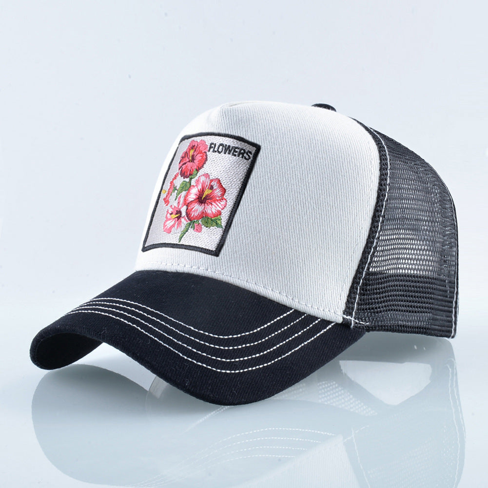 Nylon embroidered animal Baseball cap MYA-DSM011