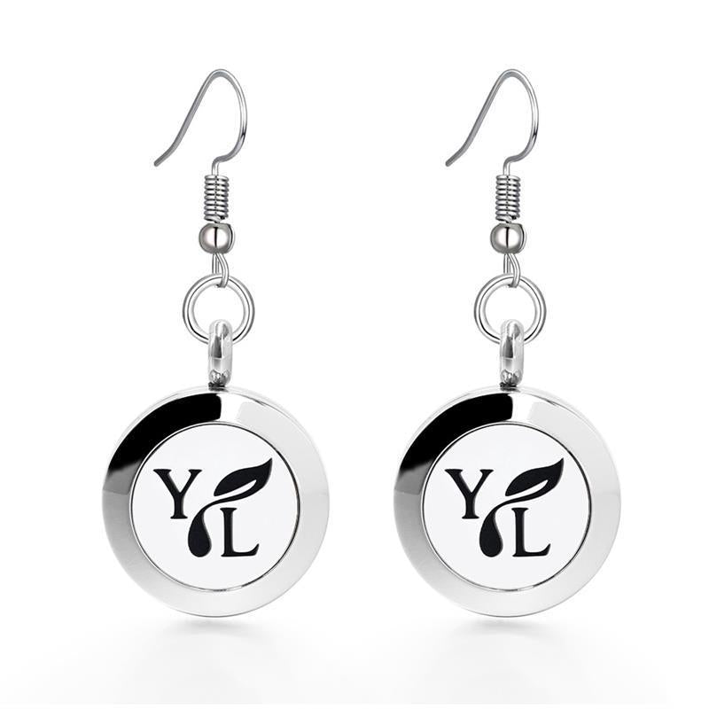 Earrings Stainless Steel Perfume Oil Cartoon Animation (M) AOXI002