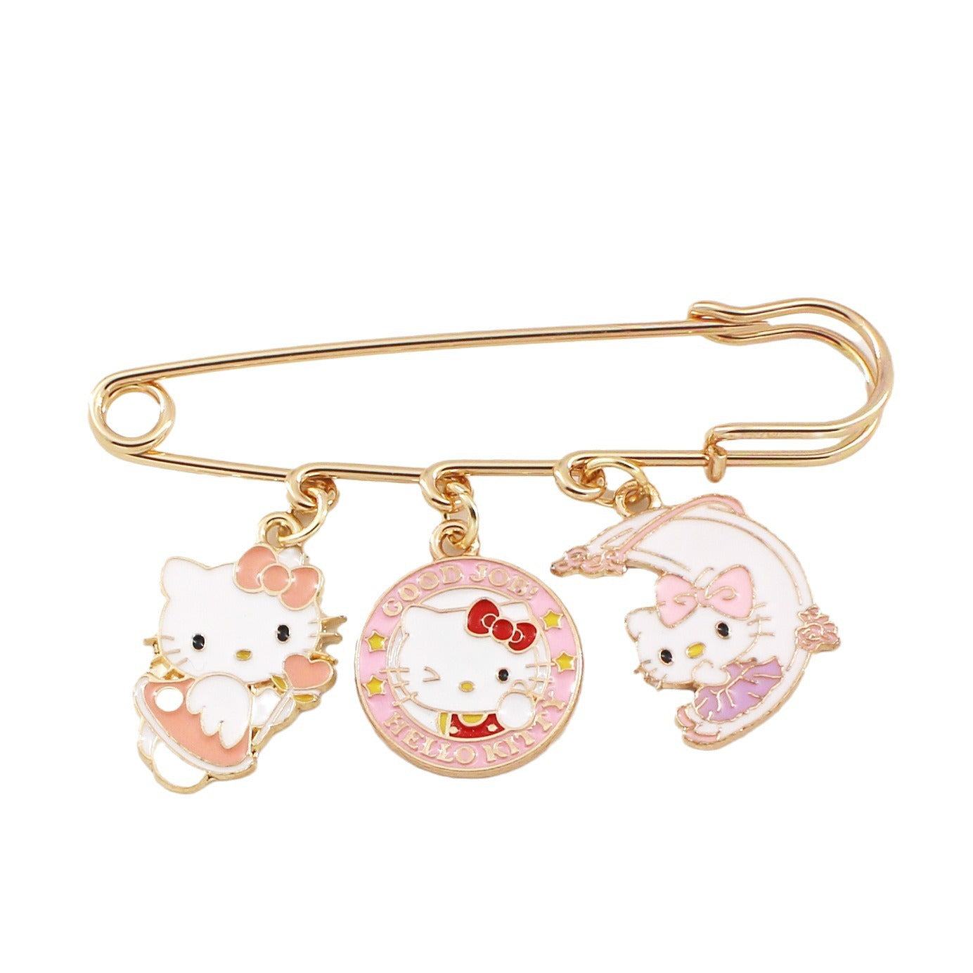 Alloy cute cartoon anime brooch (Minimo de compra 2) MYA--LiY039