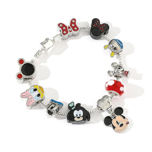 Alloy cartoon anime series bracelet (Minimo de Compra 4) MIC-BoS012