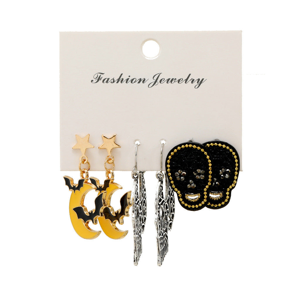 Alloy Halloween series earrings (Minimo de Compra 2) MIC-LeY003