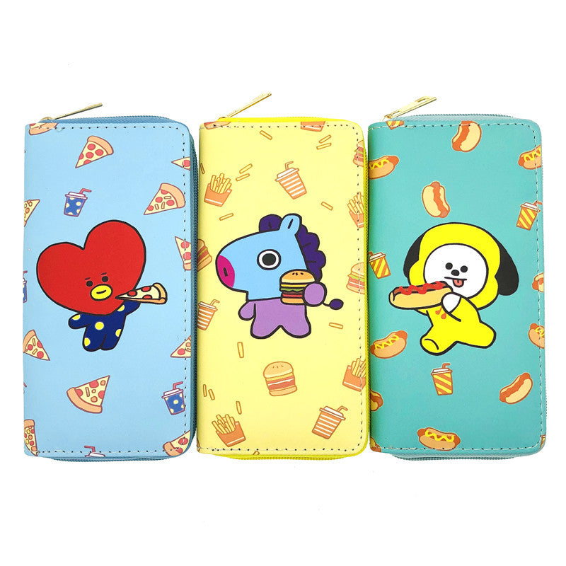 PU cartoon wallet (Minimo de compra 3) MIC-JiR059