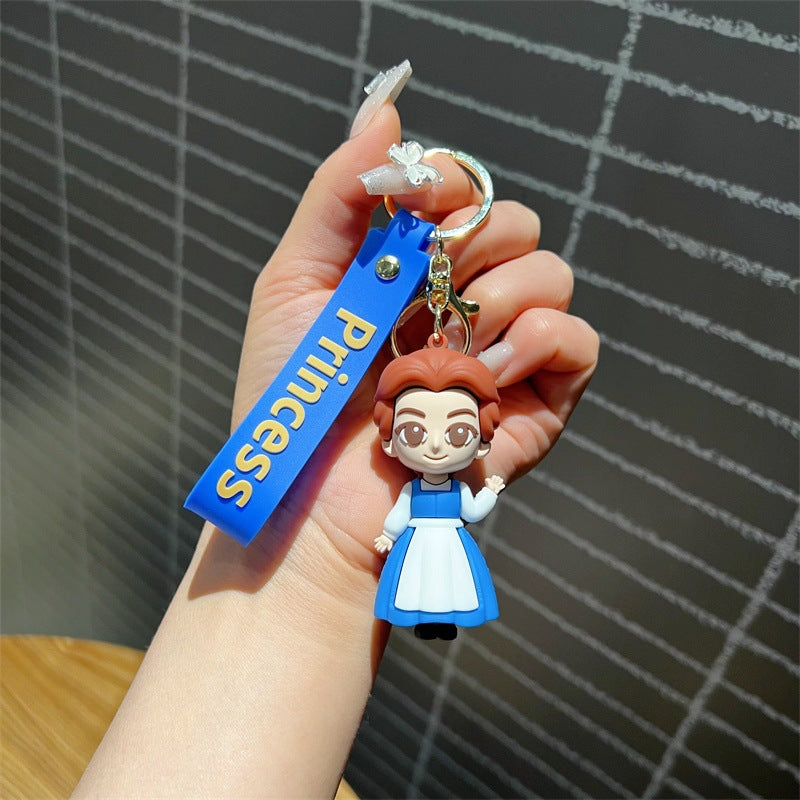 PVC new cartoon keychain MIC-JinB020