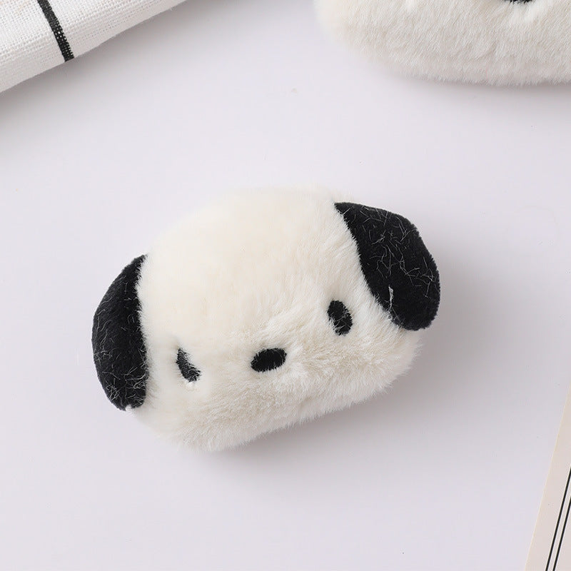 Plush cartoon cute brooch MIC-ZhanY008