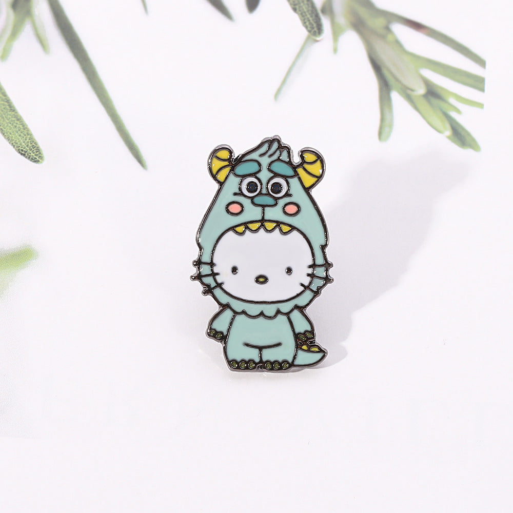 Alloy cartoon baby cow brooch (Minimo de compra 5) MIC-KeF005