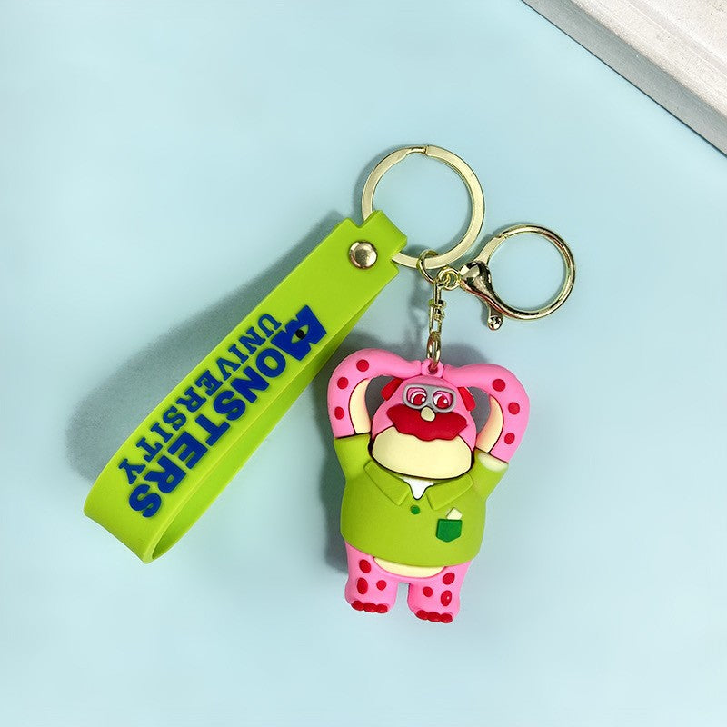 PVC cute cartoon keychain MYA-JinB030