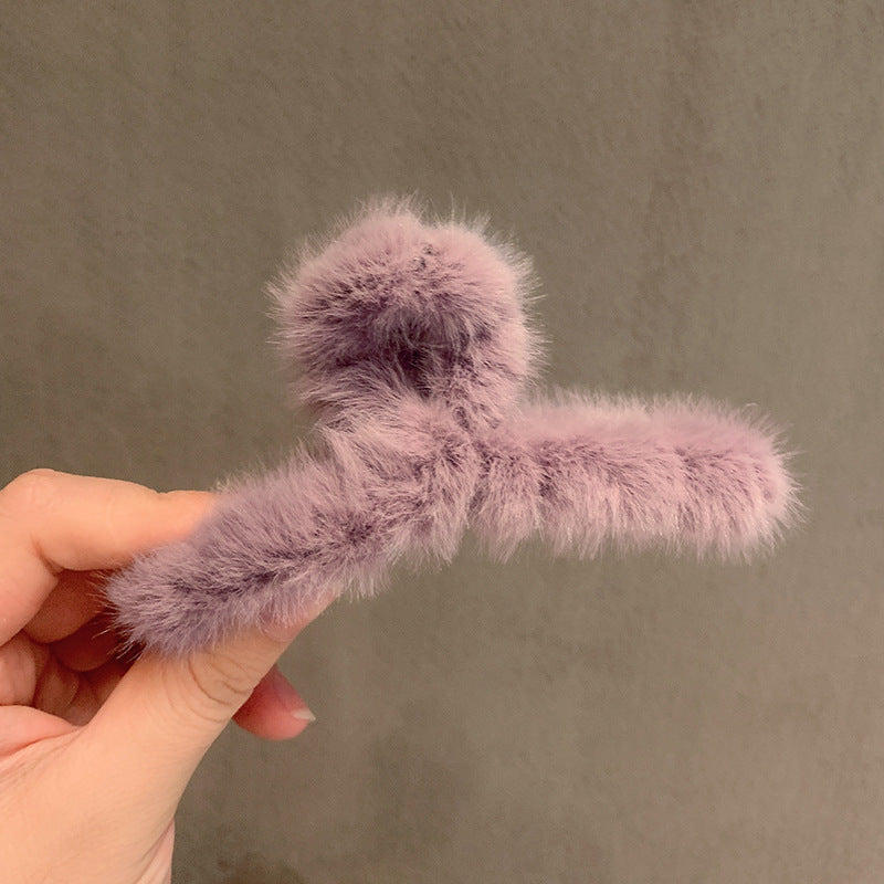 Plush cartoon cute hair clip (Minimo de compra 2) MIC-MiaoD002