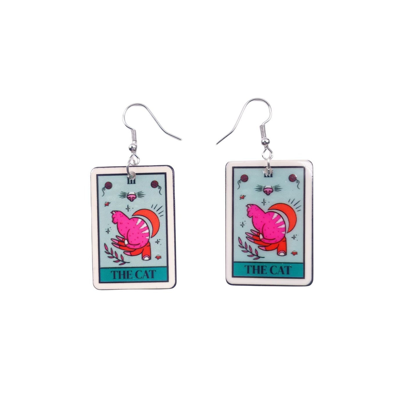 Alloy Tarot Earrings MIC-JiaY017