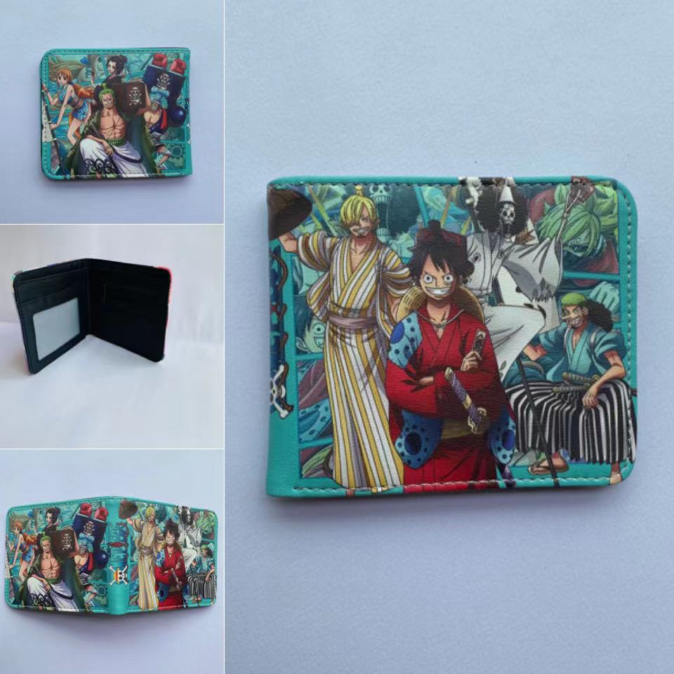 PU Pirate King Short Wallet MYA-HaoJ009