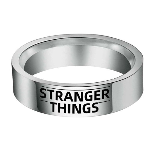 Rings Stainless Steel TV Series Peripherals Minimo de compra 2 HuH004