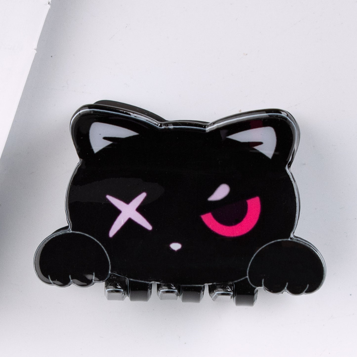 PVC cartoon cat hair clip MIC-GLS008