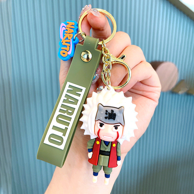 Keychains PVC Metal Naruto Minimo de compra 2 LeZ023