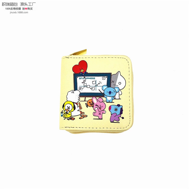 Cute Cartoon Wallet (Minimo de Compra 3) MIC-JiR004