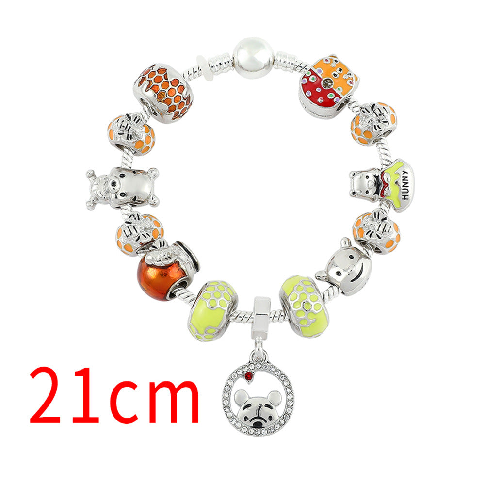 Alloy cartoon Harry Potter bracelet (Minimo de Compra 5) MYA-ZhuoX032