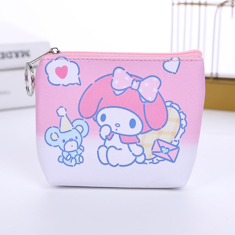 PU printed cartoon cute zero wallet MIC-KaiX008