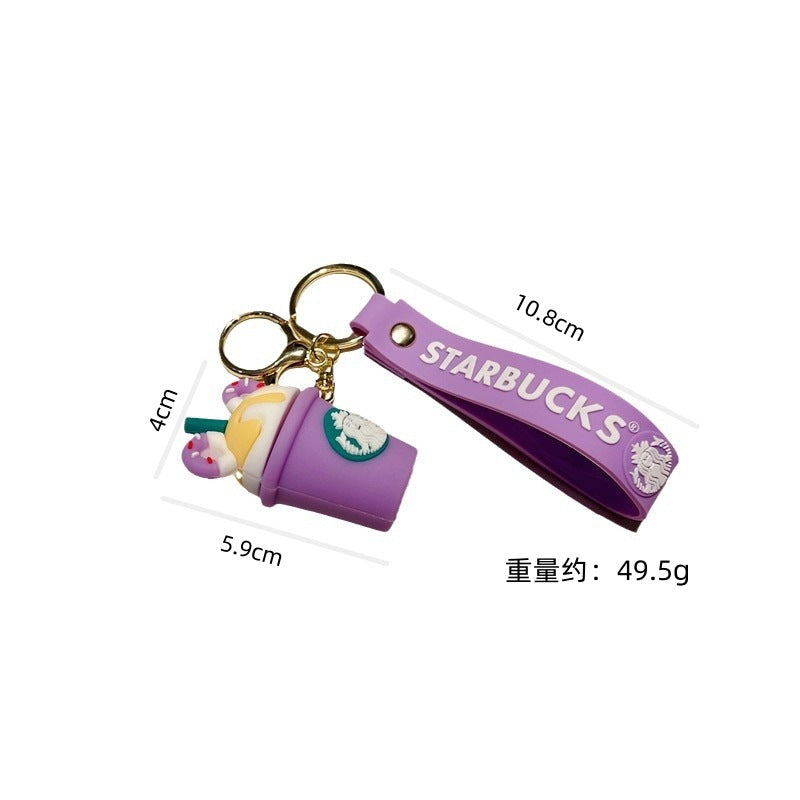 PVC new cartoon keychain MIC-JinB005