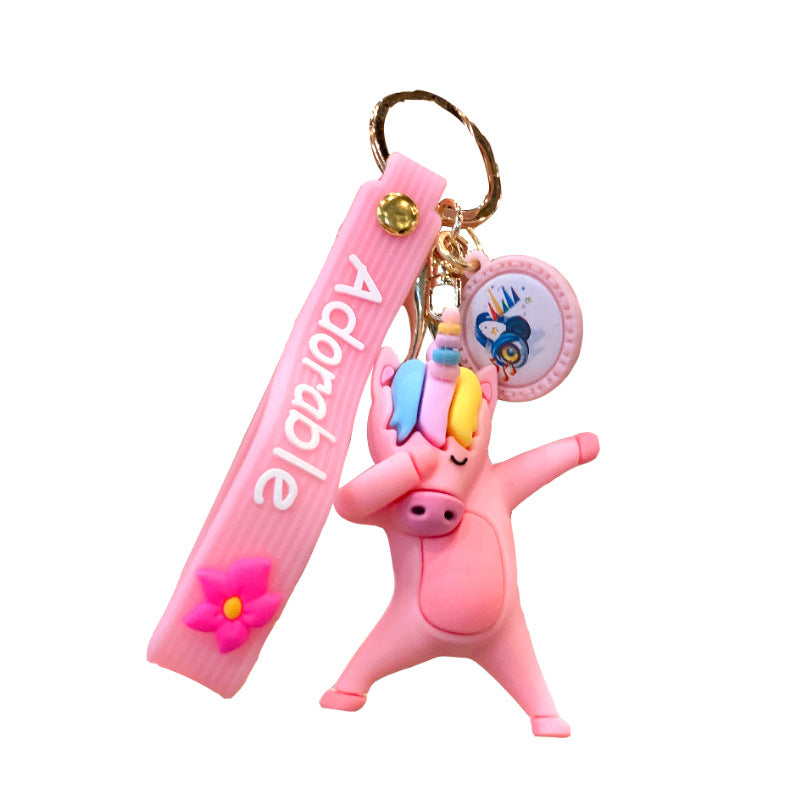 Keychain PVC Cute Cartoon Doll Pendant (M) MIC-YiDao004