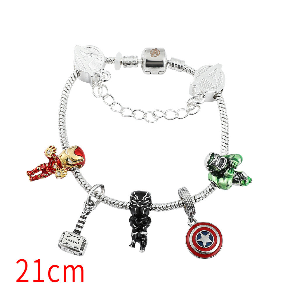 Alloy cartoon anime series bracelet (Minimo de Compra 4) MIC-BoS013