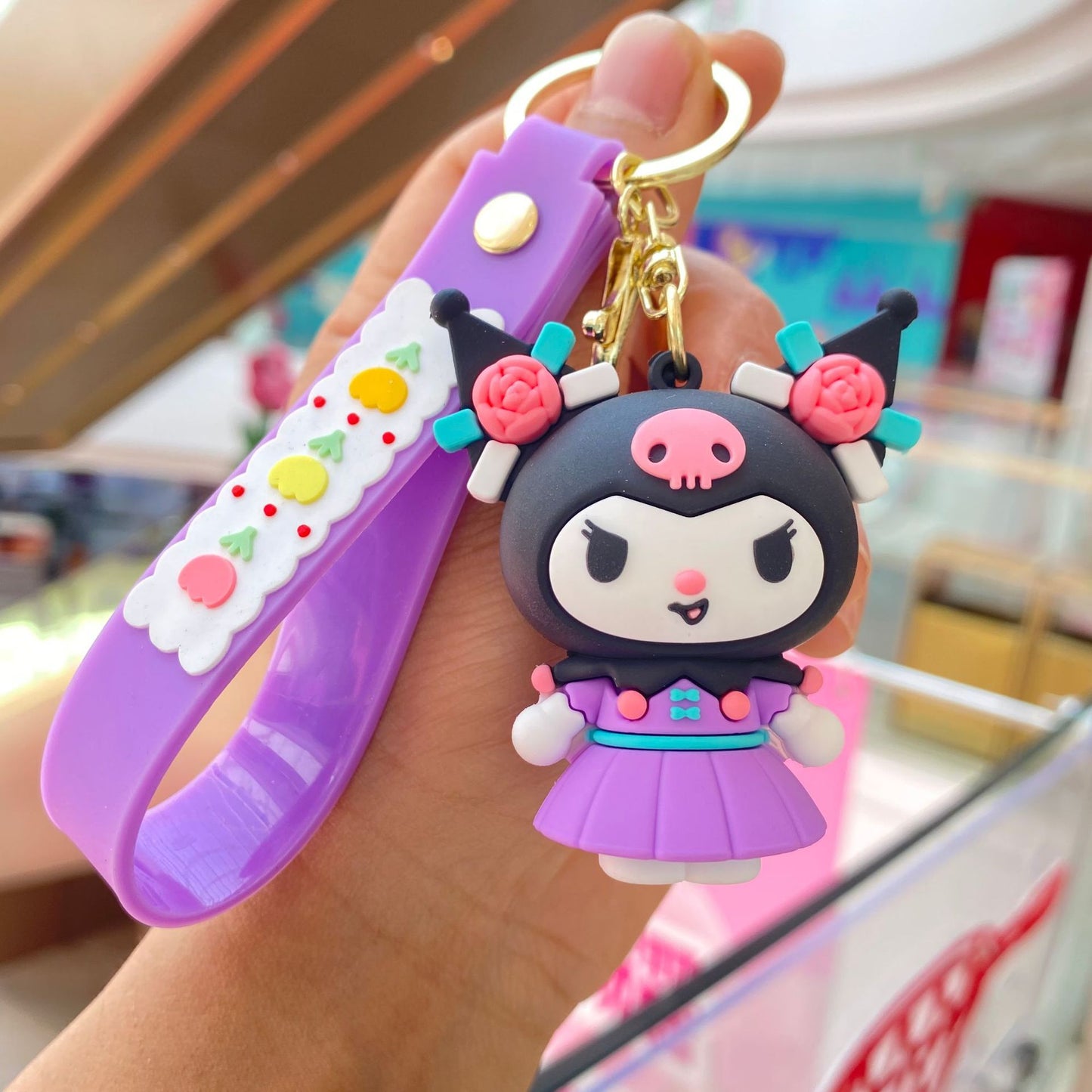 PVC creative cartoon keychain (Minimo de Compra 2) MIC-PengY024