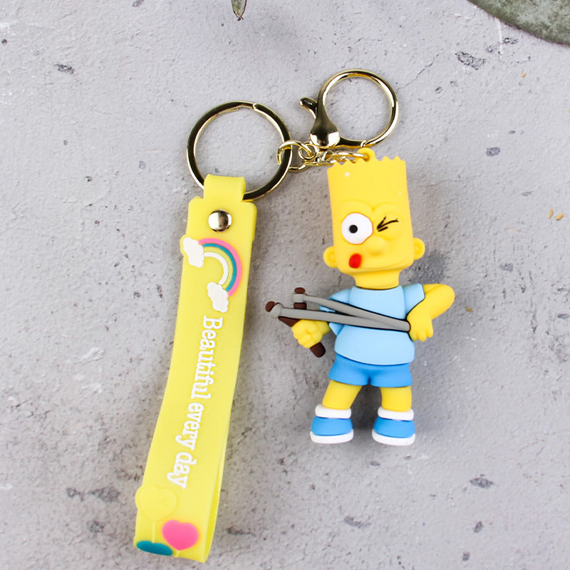 PVC New Cartoon Keychain (Minimo de Compra 2) MYA-JuK007