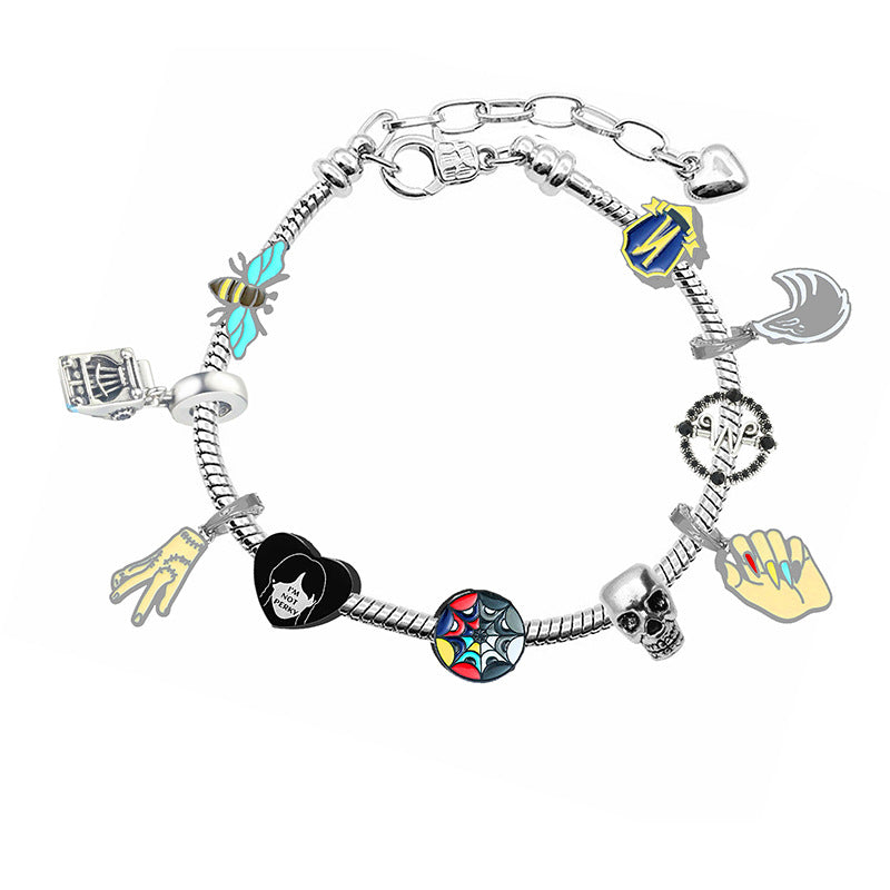 Alloy cartoon Harry Potter bracelet (Minimo de Compra 5) MYA-ZhuoX032