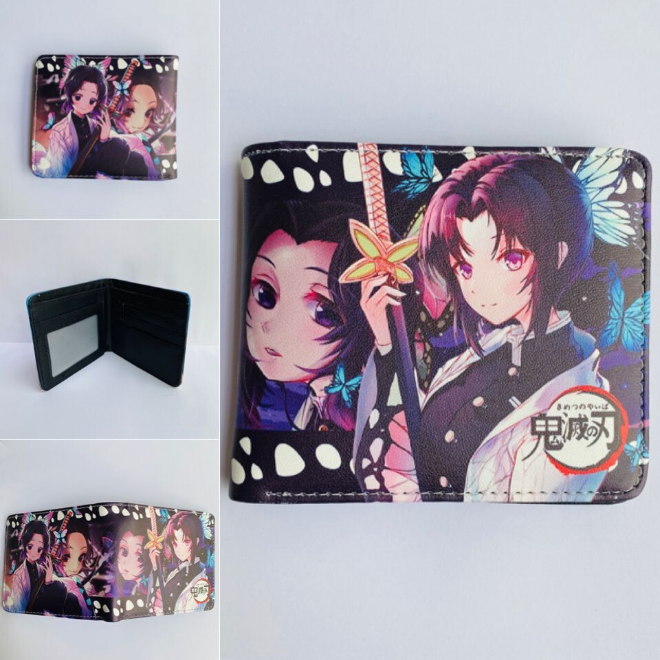 cartoon printed short PU zipper wallet (M) ChangYuan016