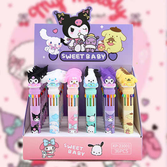 Acrylic lovely doll neutral pen 36PCS MYA-HeH001