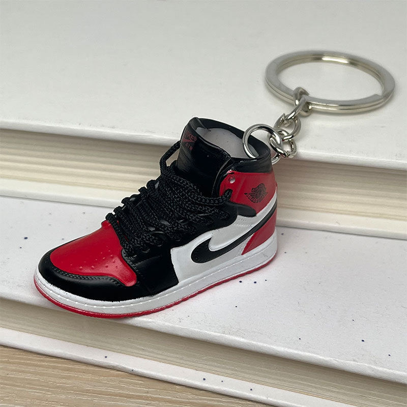 PVC cute basketball shoe keychain MIC-MIAOY034