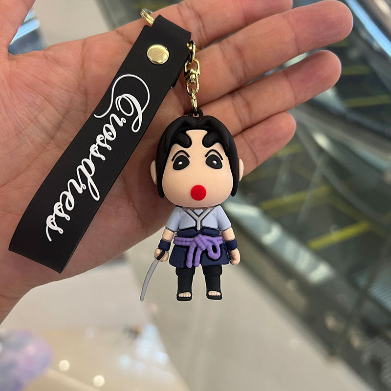 PVC New Cartoon Keychain MIC-MiaoY077