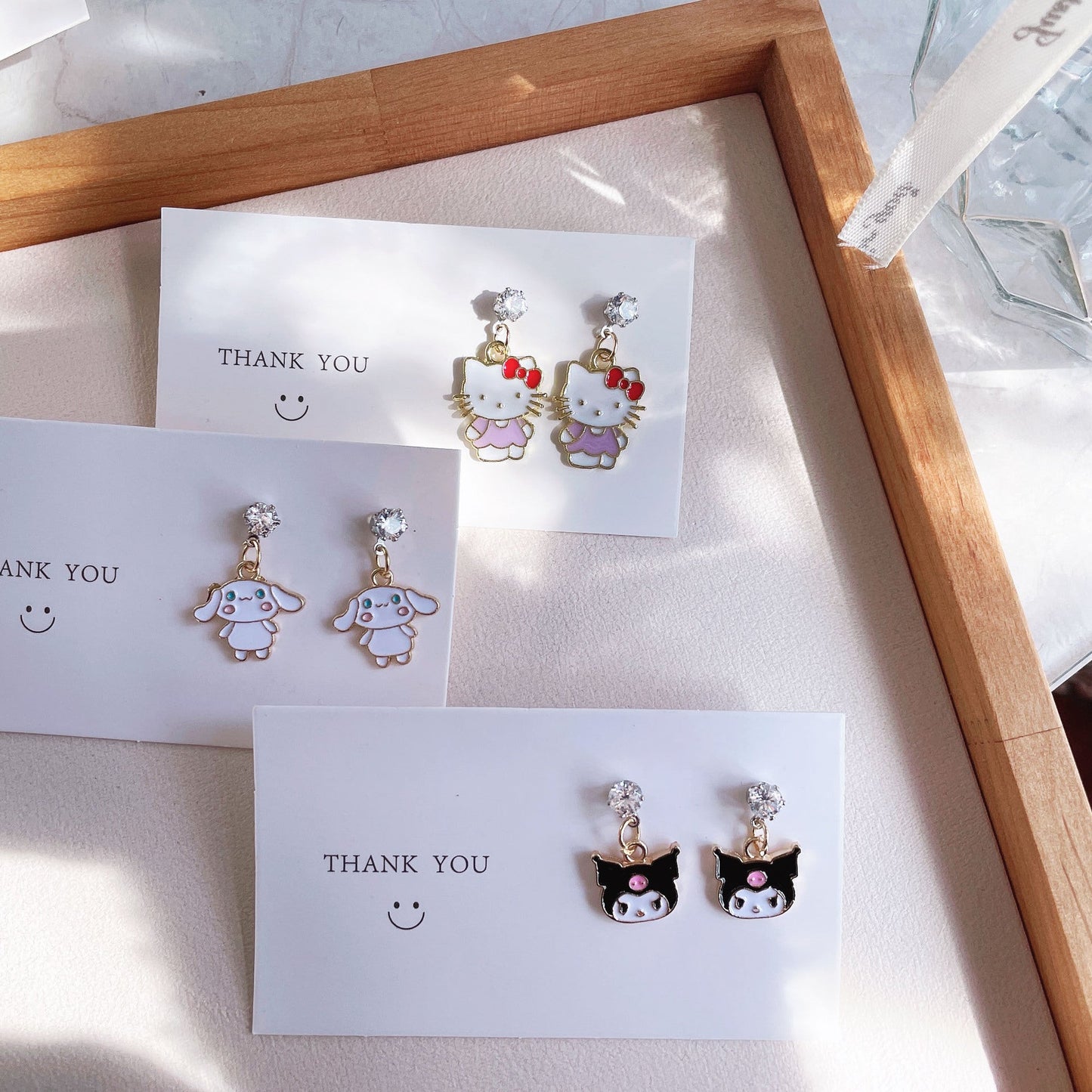 Alloy animation earrings MIC-YiJ008