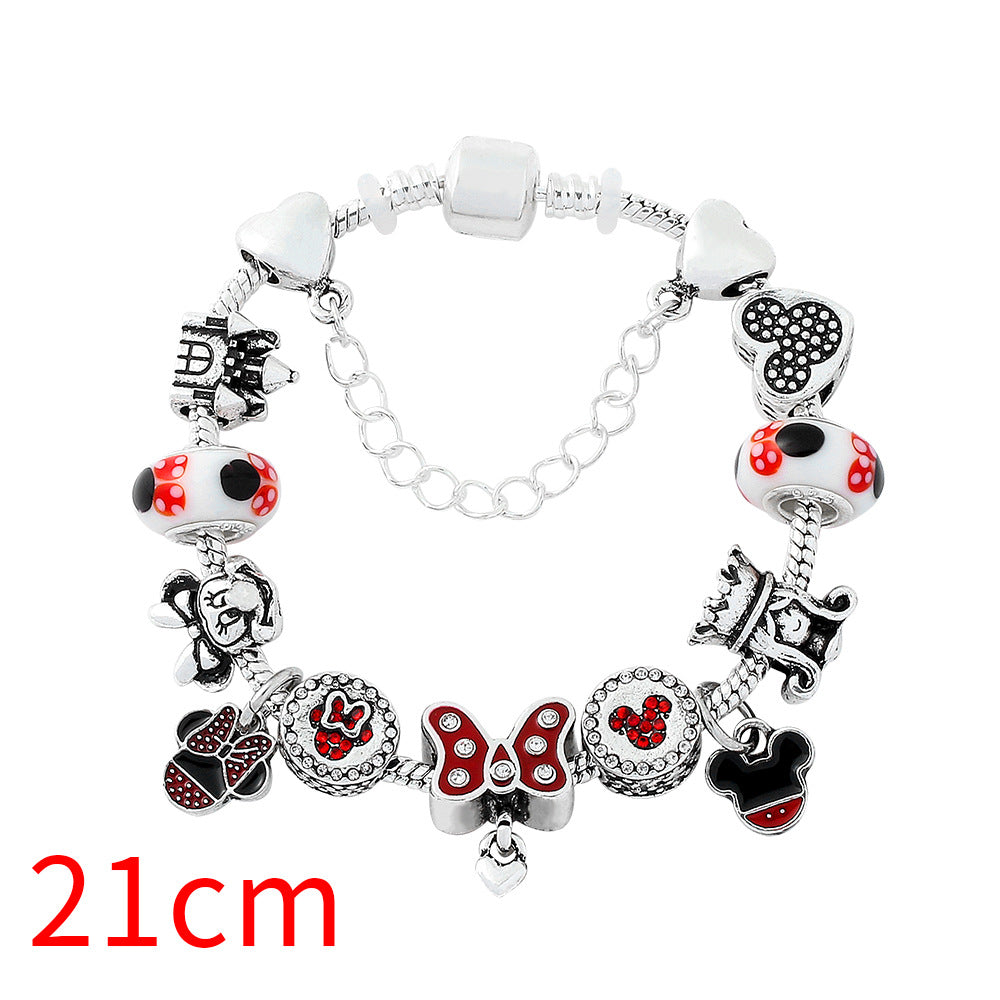 Alloy cartoon bracelet (Minimo de Compra 5) MIC-ZhuoX025