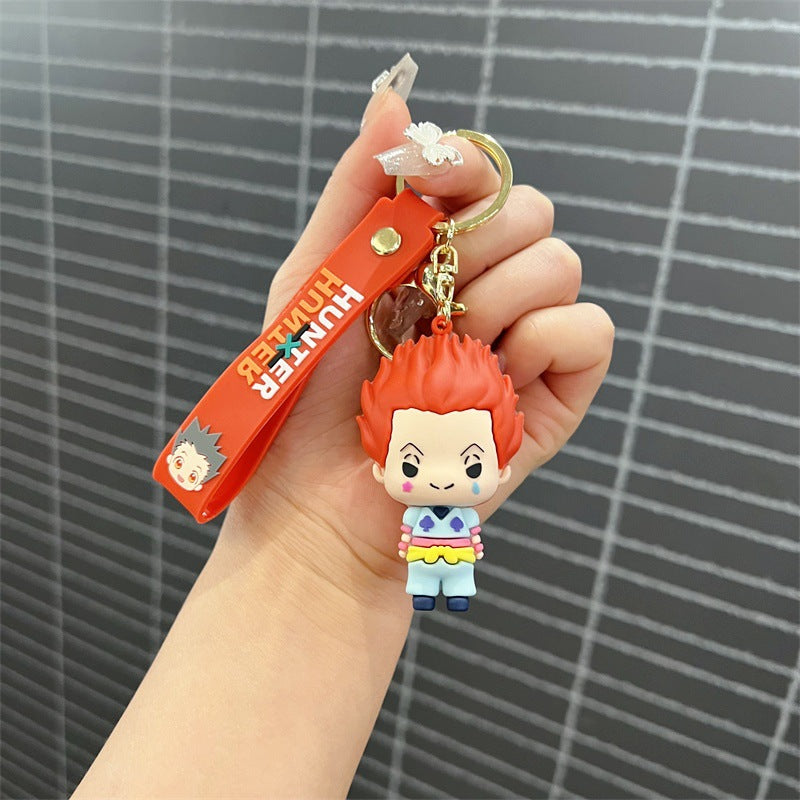 PVC new cartoon keychain MIC-JinB025