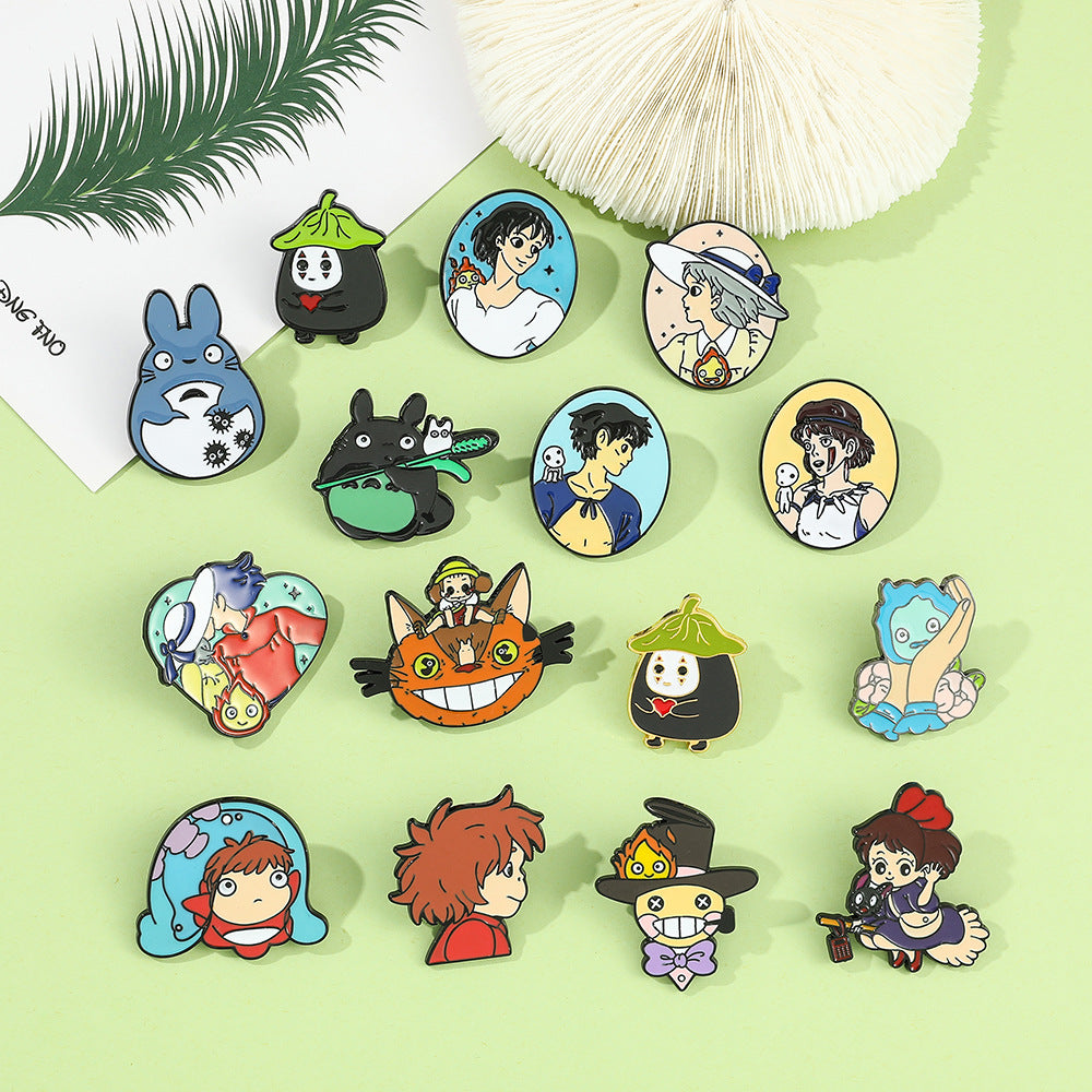 Alloy cartoon brooch (Minimo de Compra 2) MYA-QiS029