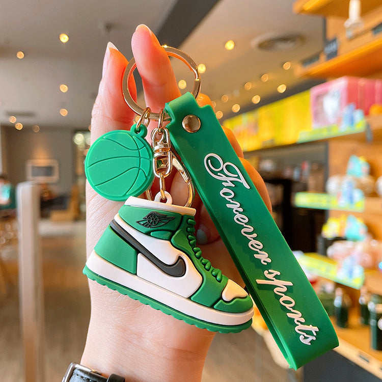 PVC shoe keychains(F) JG003