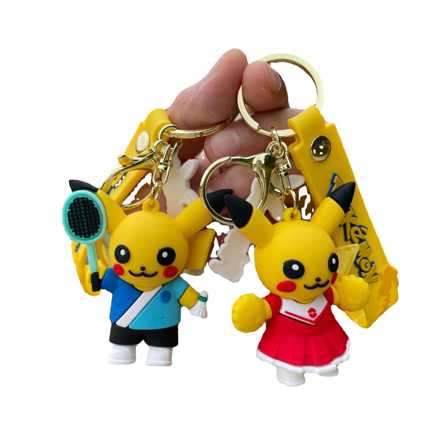 PVC New Pikachu Keychain MIC-YaoP013