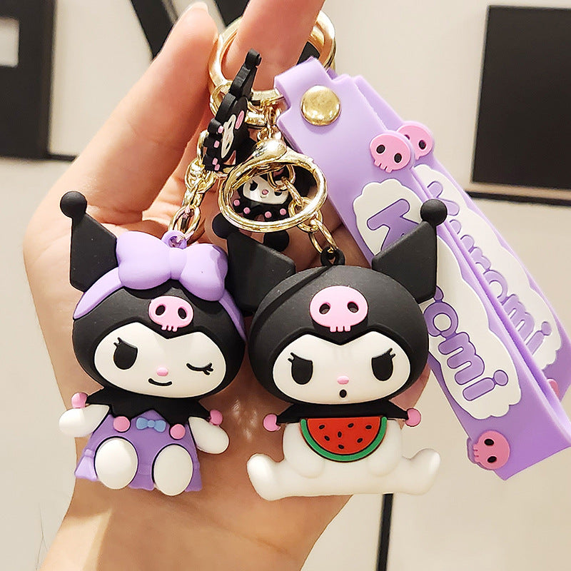 PVC New Cartoon Drip Glue Keychain MIC-ZhuoJ010