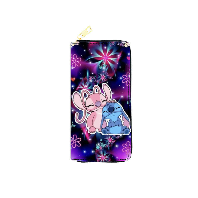 PU Animation Long Wallet (Minimo de compra 3) MIC-JiR025