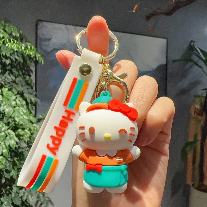 PVC cartoon cute keychain  MYA-JinG058