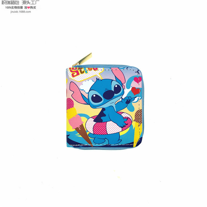 PU cartoon wallet (Minimo de compra 3) MIC-JiR035