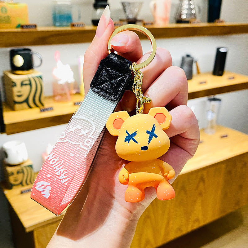 Keychains PVC Hardware Cute Cartoon Animation (M) MIC-HLei005