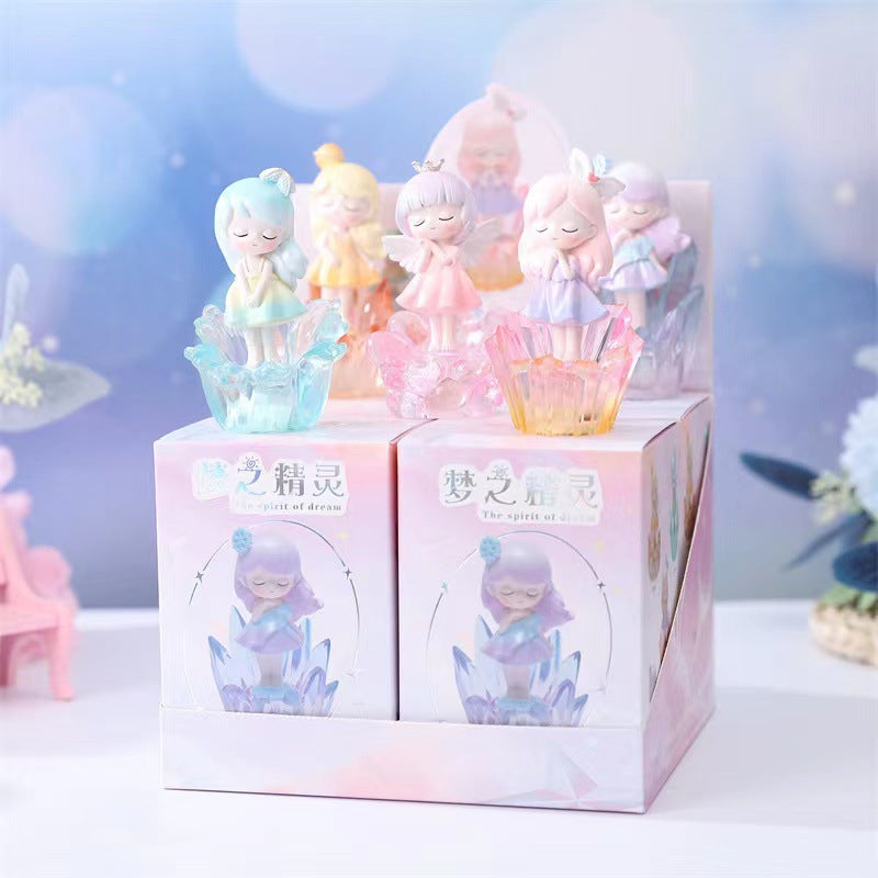 Resin cartoon cute pet party star light (Minimo de compra 2) MIC-HaiY012